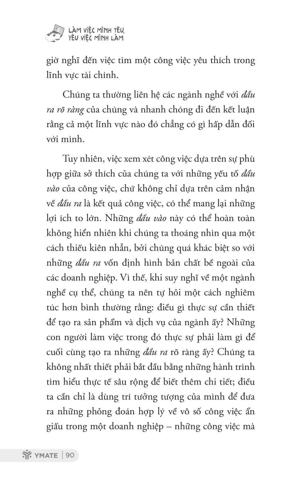 Sách - Làm Việc Mình Yêu, Yêu Việc Mình Làm - ảnh 8