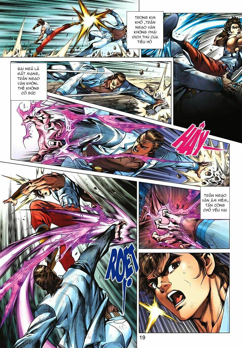 tân tác long hổ môn chapter 533 18