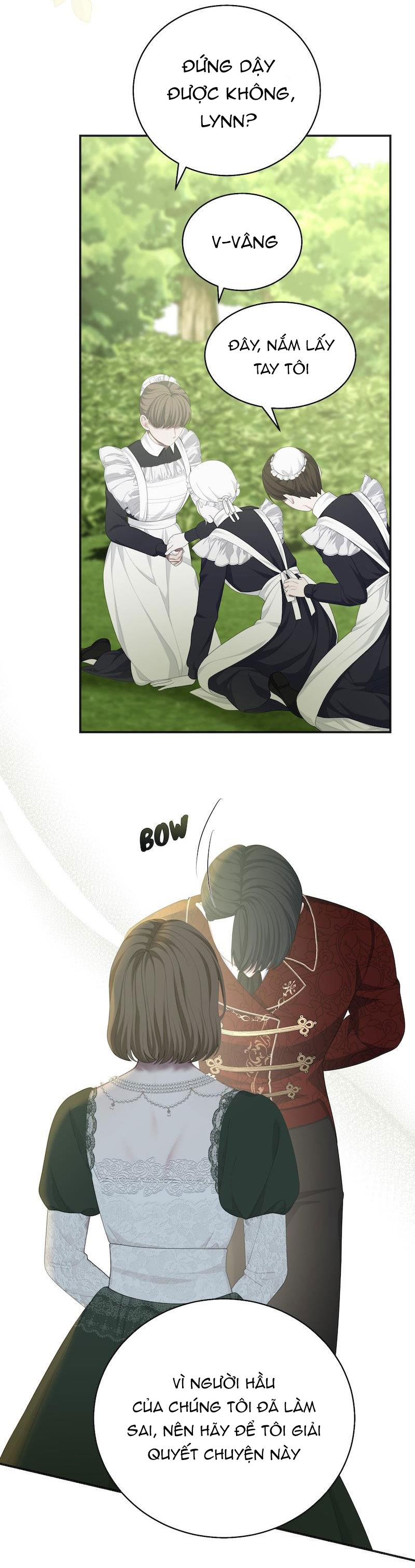 nữ hầu muốn đình công chapter 14.2 3