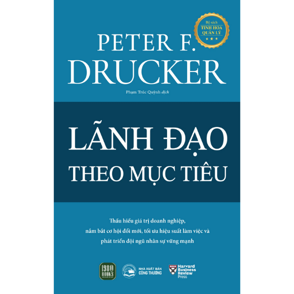 Bộ Sách 8 Cuốn Kinh Điển Của Peter Drucker - Tinh Hoa Quản Lý Hiện Đại
