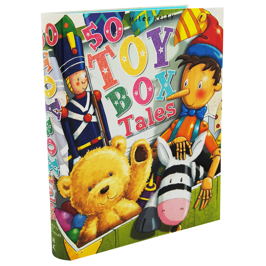 50 Toy Box Tales (Paperback)