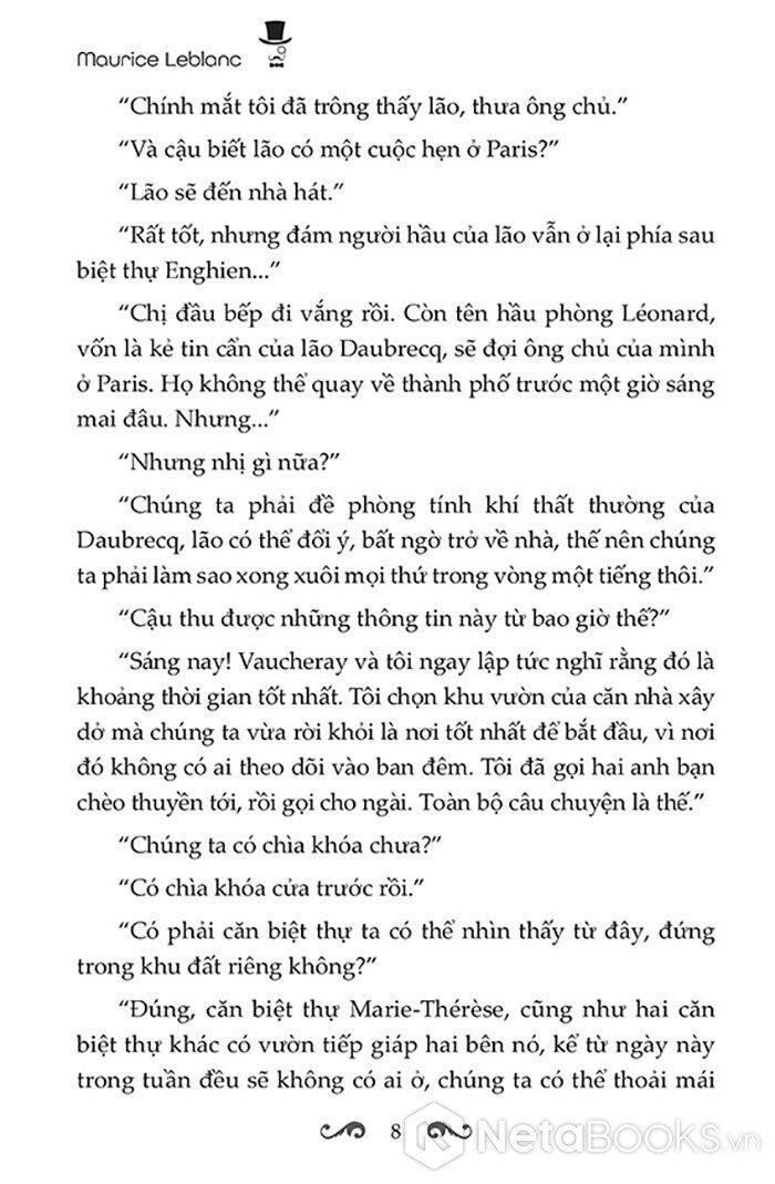 Arsène Lupin - Siêu Trộm Hào Hoa - Bí Ẩn Nút Chai Pha Lê