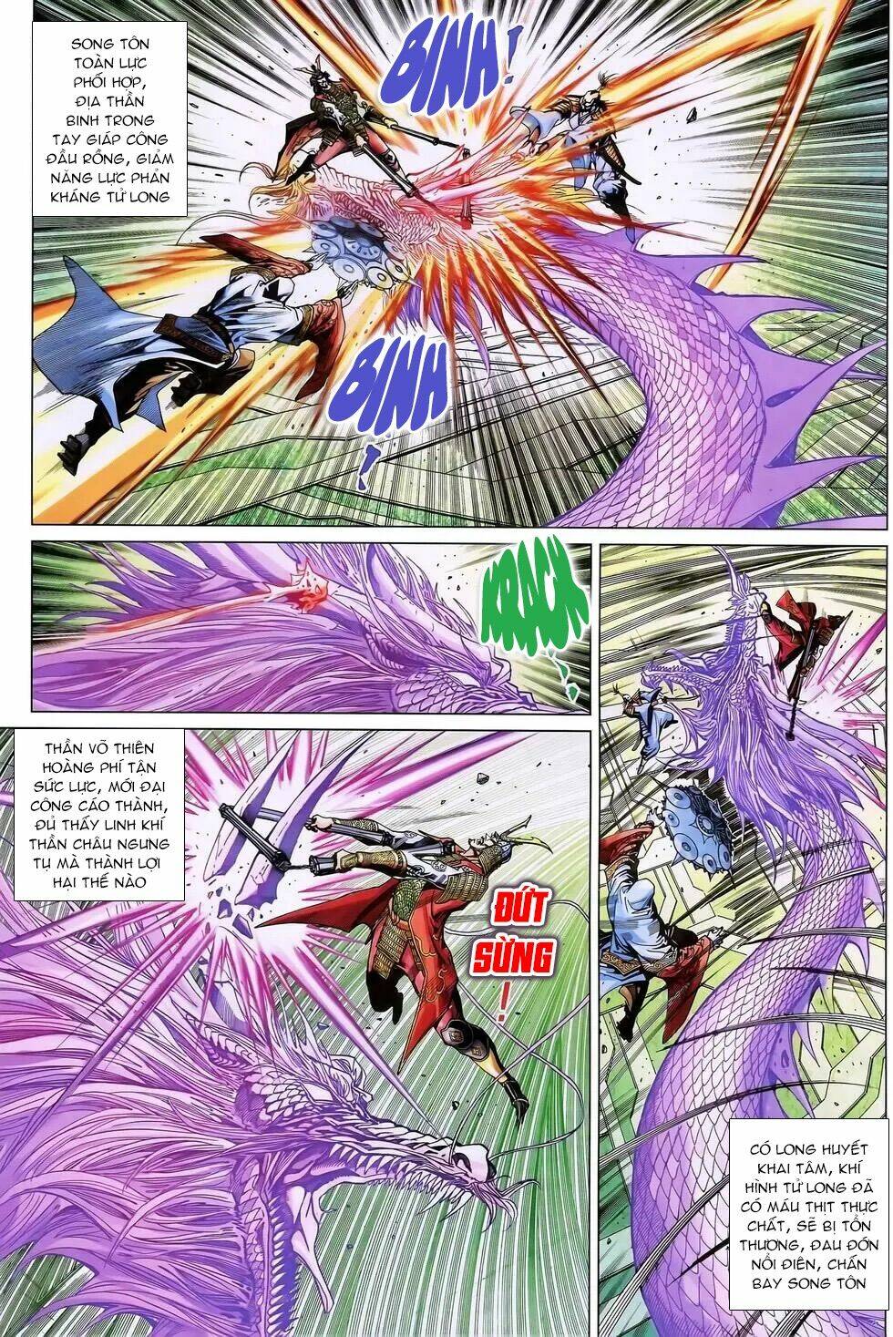 thần binh huyền kỳ 3+3.5 chapter 175 11