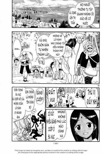 mê cung pháp thuật chapter 1 12