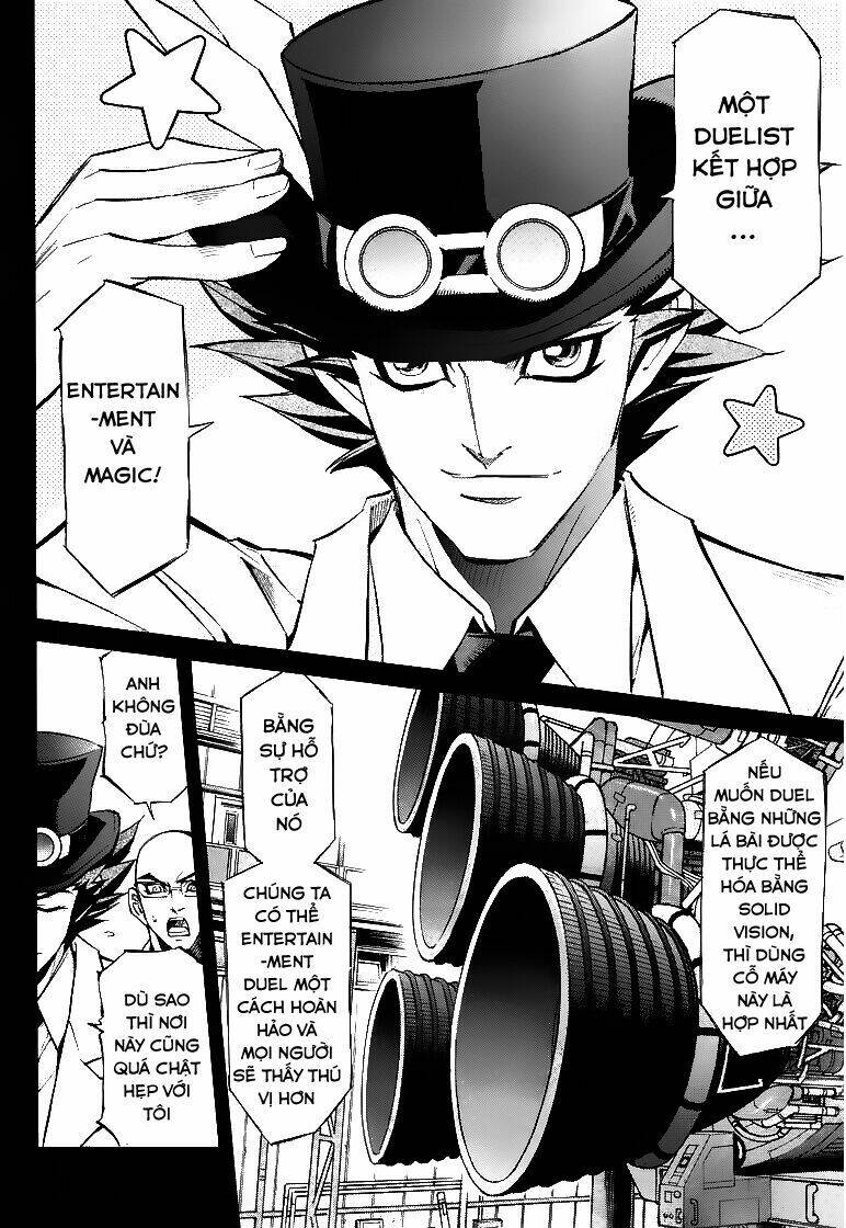 vua trò chơi solid vision chapter 15 15