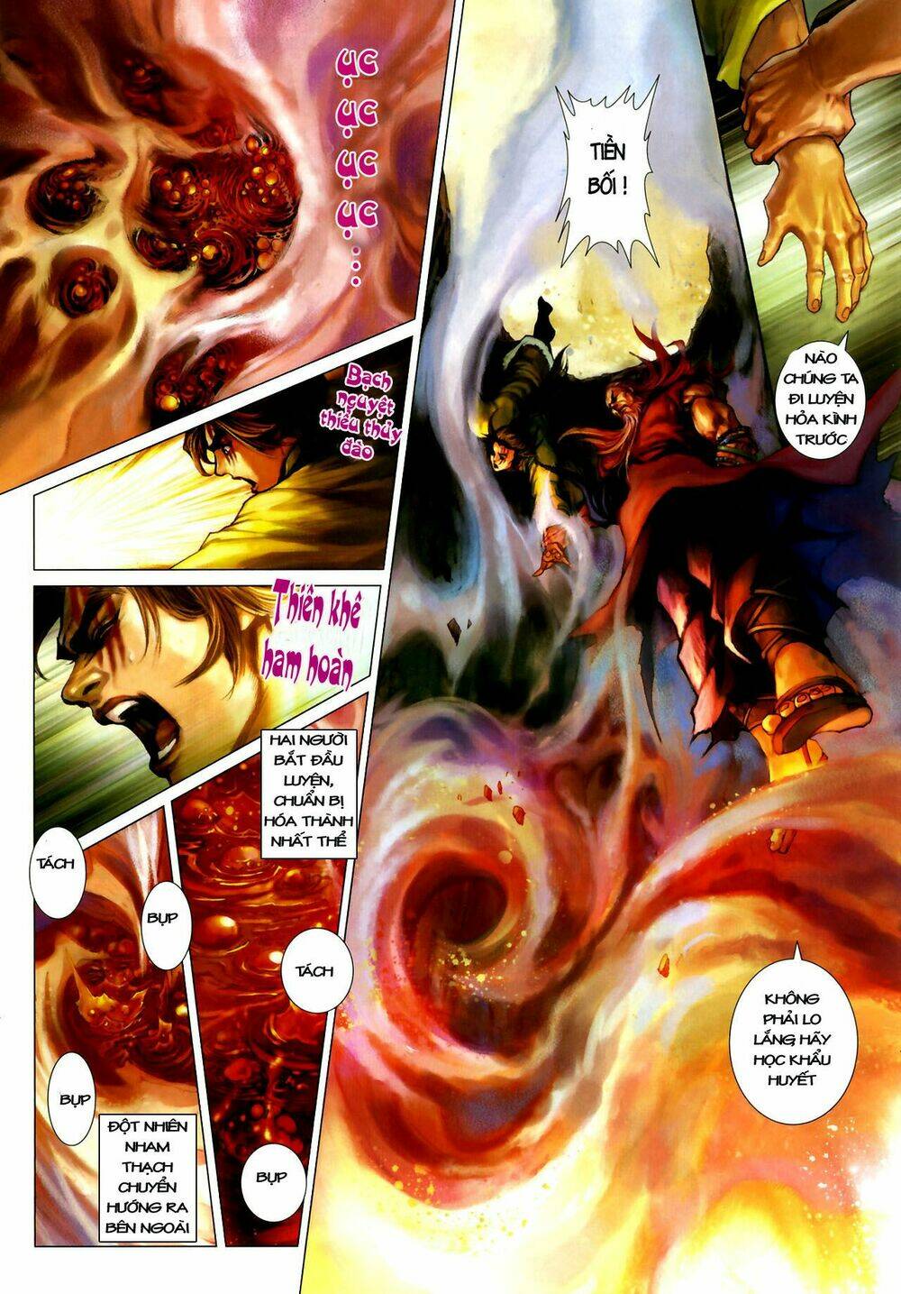 thần chưởng long kiếm phi chapter 2 31