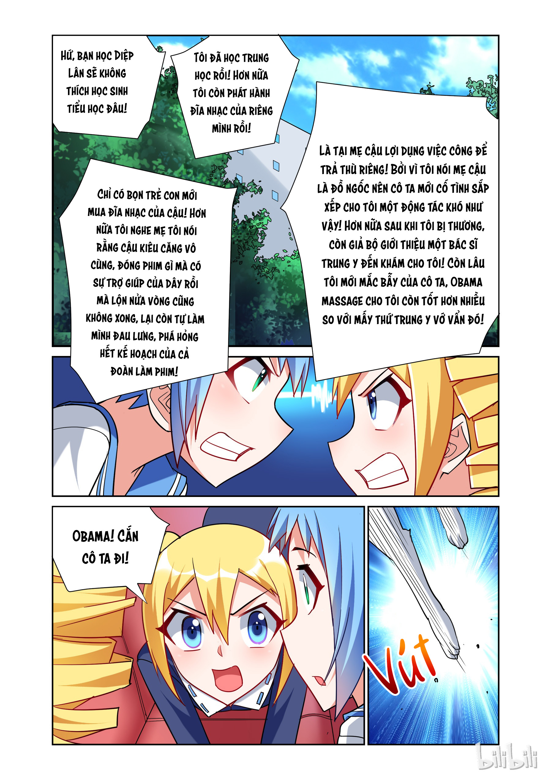 tôi sẽ không bao giờ để con gái bắt nạt chapter 44 9