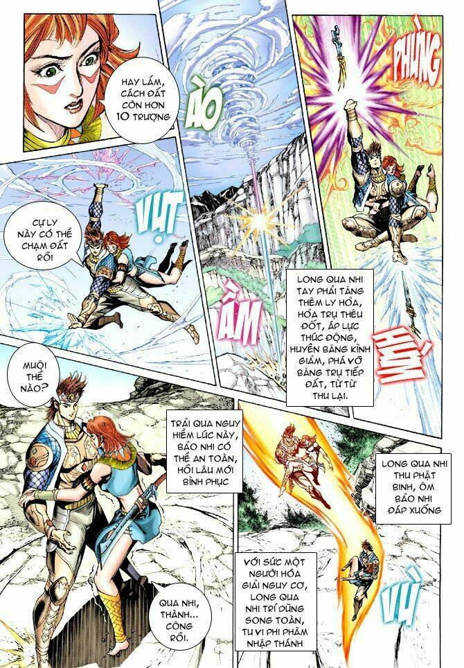 thiên tử truyền kỳ 5 - như lai thần chưởng chapter 176 28