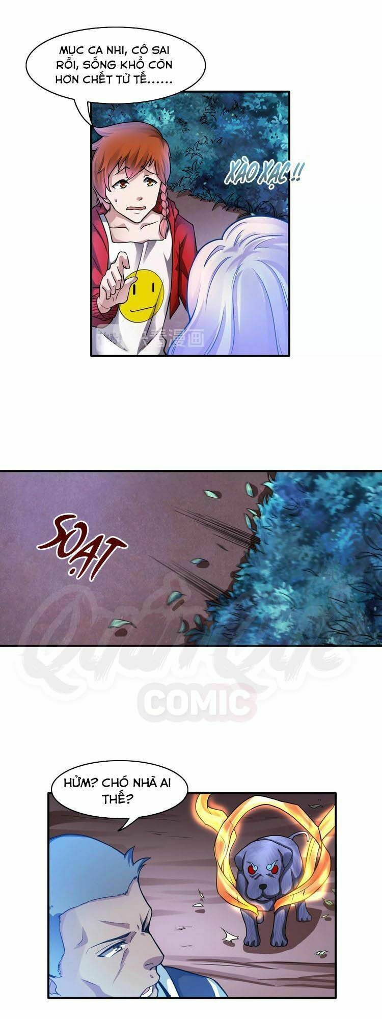 diêm vương thay thế chapter 9 35