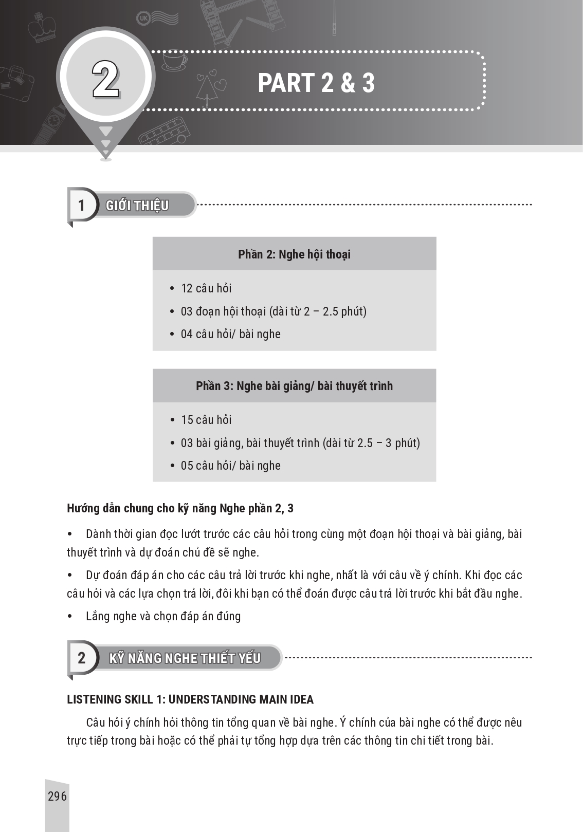 Sách Luyện thi B2 Vstep 4 kỹ năng - Ôn thi chứng chỉ tiếng Anh bậc 4 (bằng B2 tiếng Anh) khung năng lực Ngoại ngữ 6 bậc Việt Nam