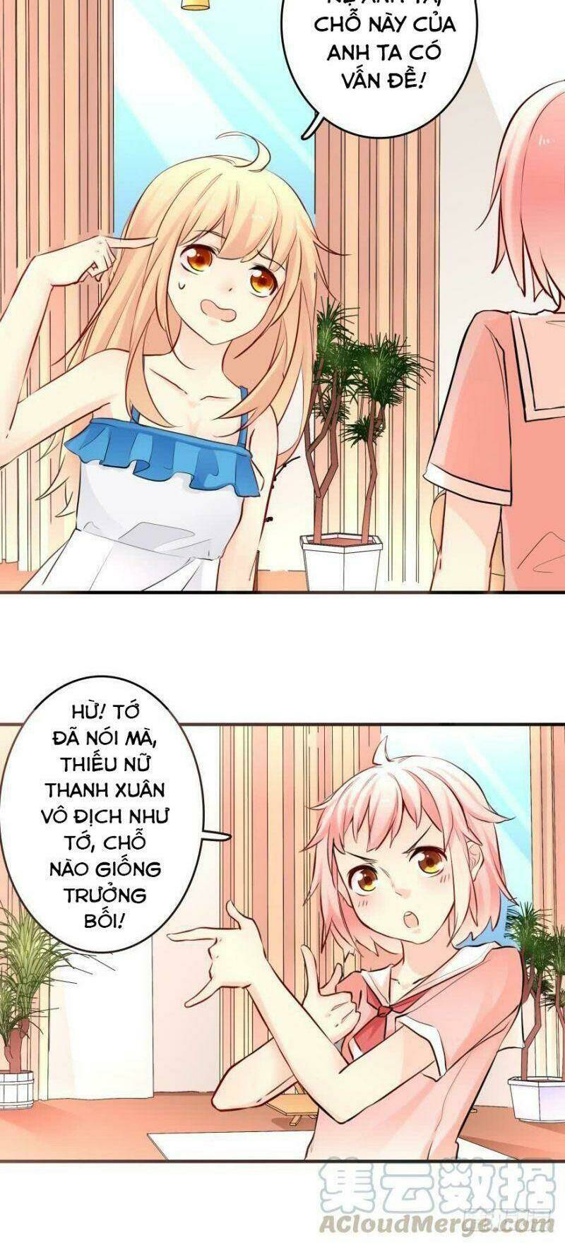 nhân ngư học trưởng, đừng ôm ta! chapter 24 6