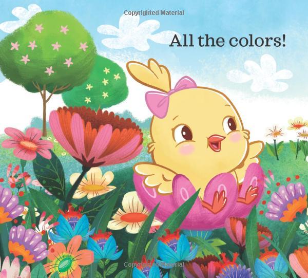 All The Colors / De Colores: Bilingual Nursery Rhymes
