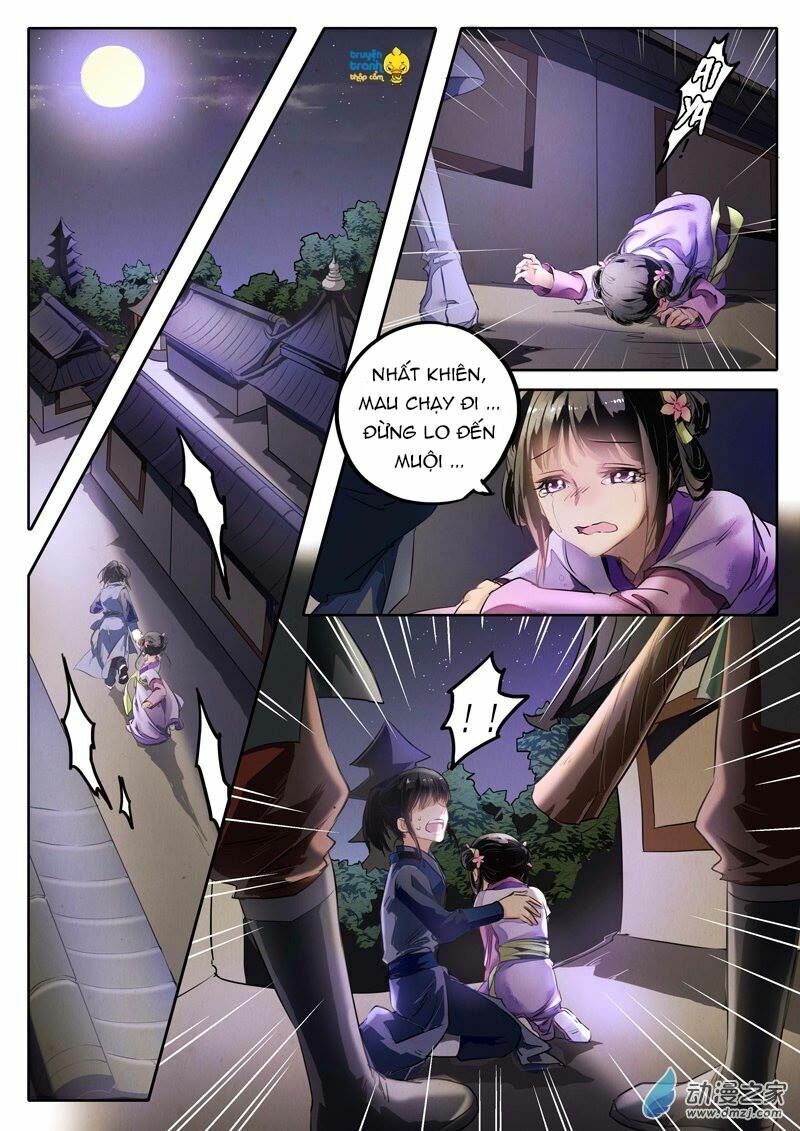 họa bì sư chapter 35 3