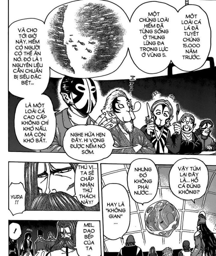 thánh tỏi sành ăn chapter 333 25