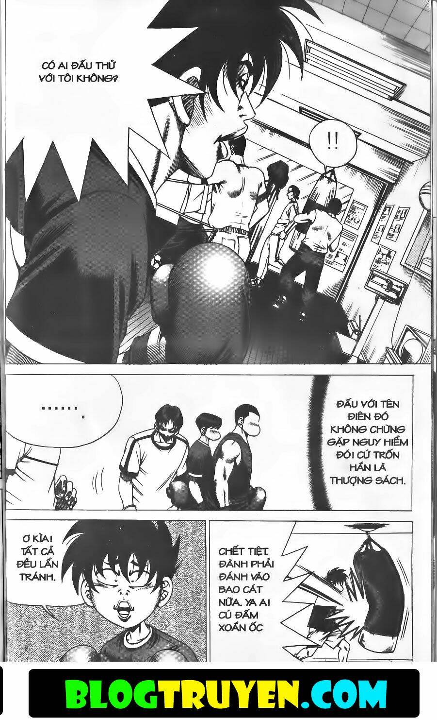 bitagi - anh chàng ngổ ngáo chapter 164 19