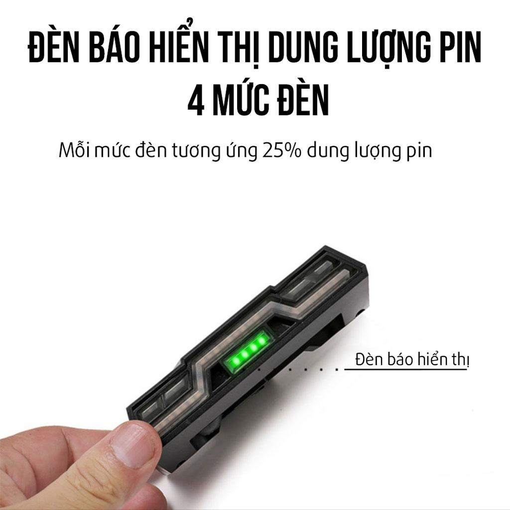 Đèn Đuôi Xe Đạp BK1819 Với 3 Màu Sắc Cảnh Báo An Toàn Chống Nước Pin 2000mAh Thời Gian Sử Dụng Lên đến 40h MaiLee 