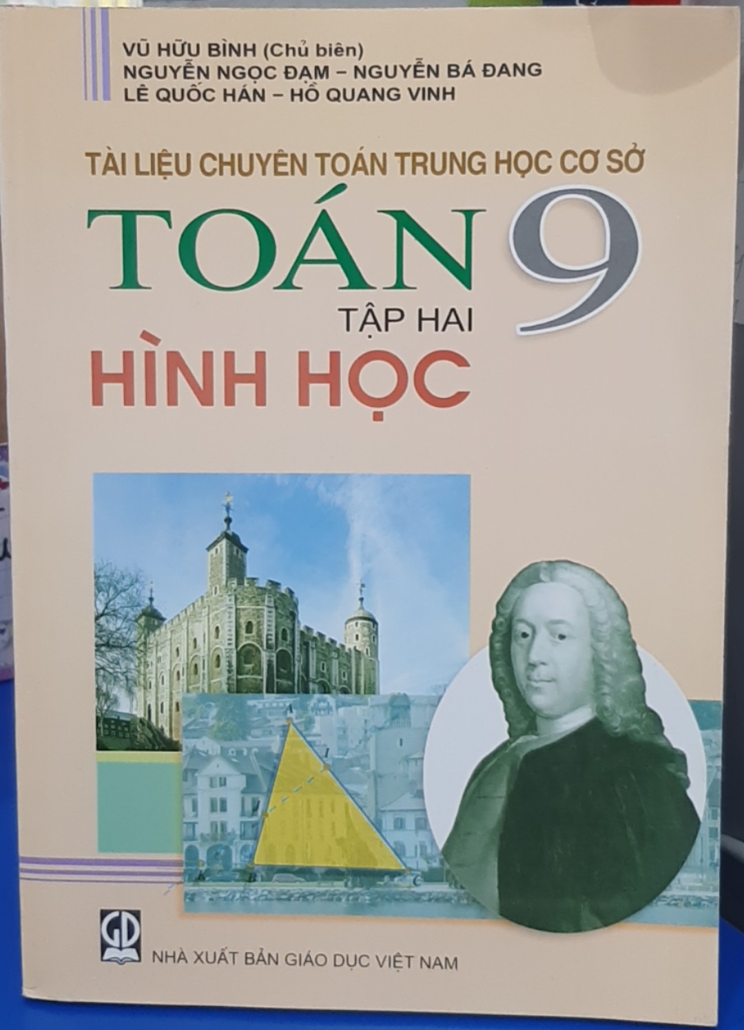 Tài liệu chuyên toán THCS Toán 9 tập 2: Hình học