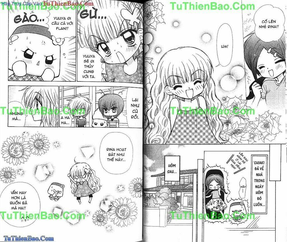 bánh flan biết yêu chapter 4 33