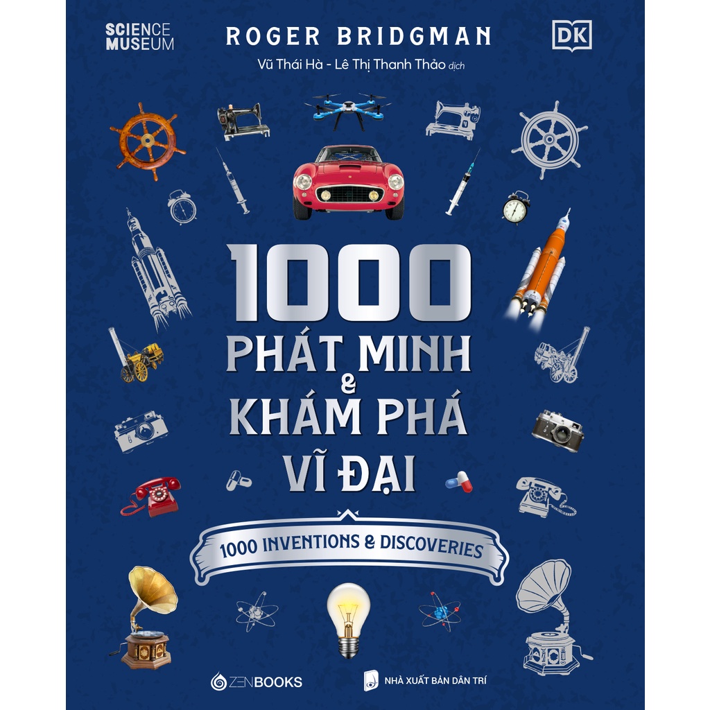 Sách - 1000 Phát Minh Và Khám Phá Vĩ Đại