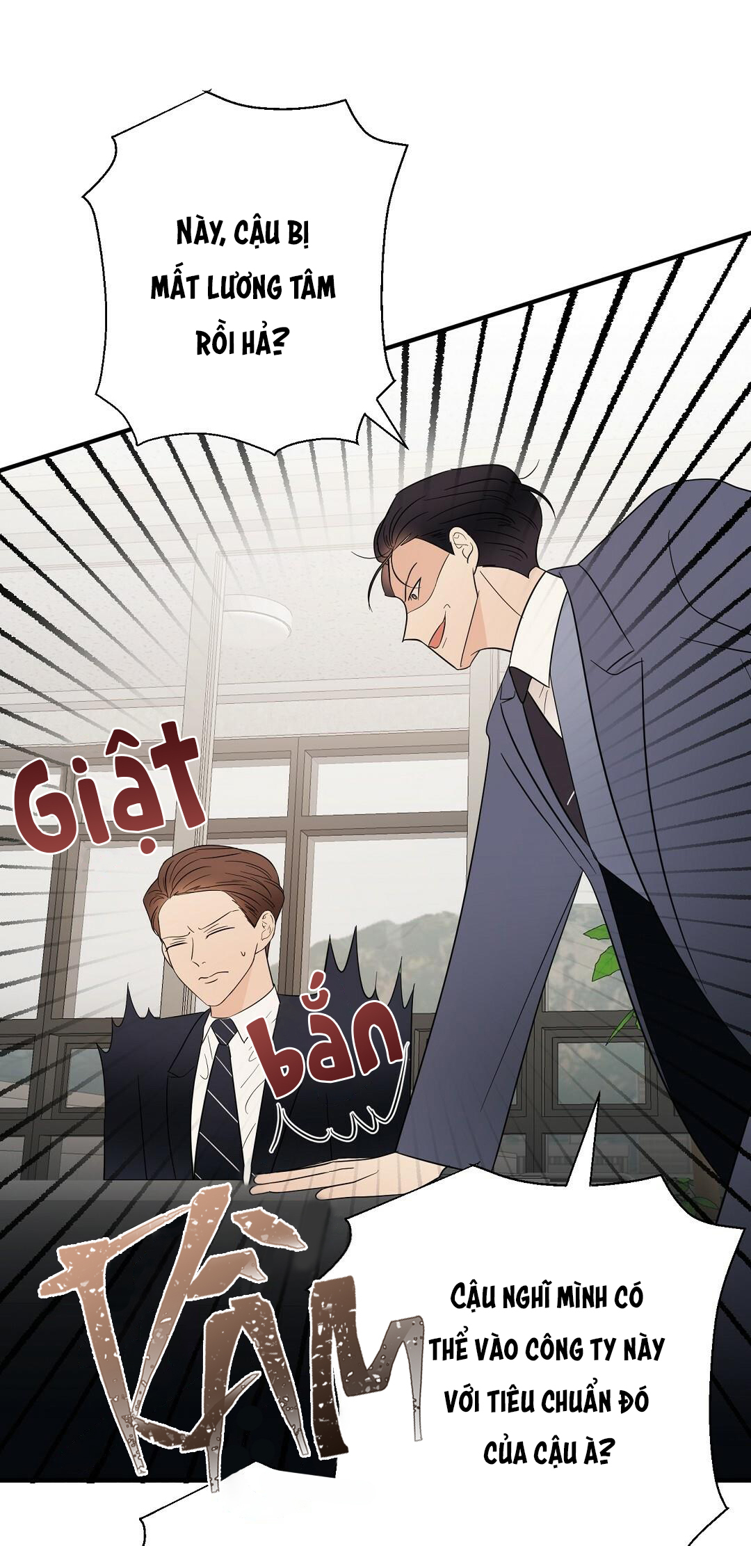 mối quan hệ kém cạnh chapter 25 32