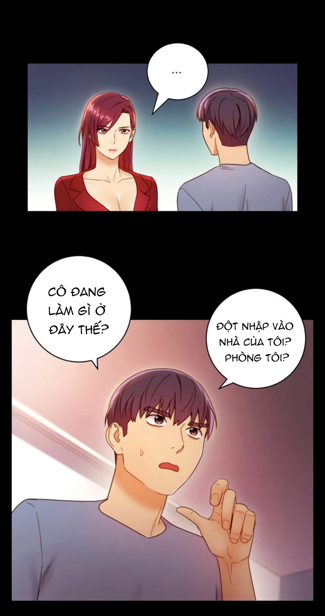 bạn của mẹ kế - không che chapter 38 28