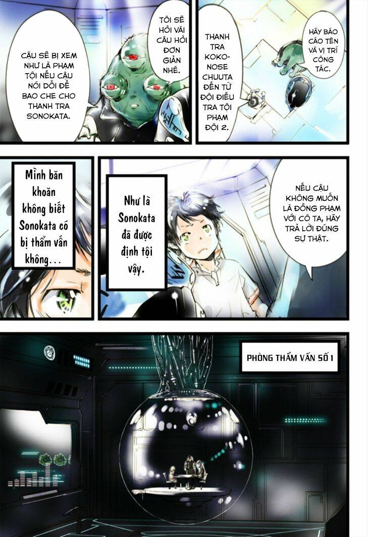 cảnh sát không gian chapter 10 20