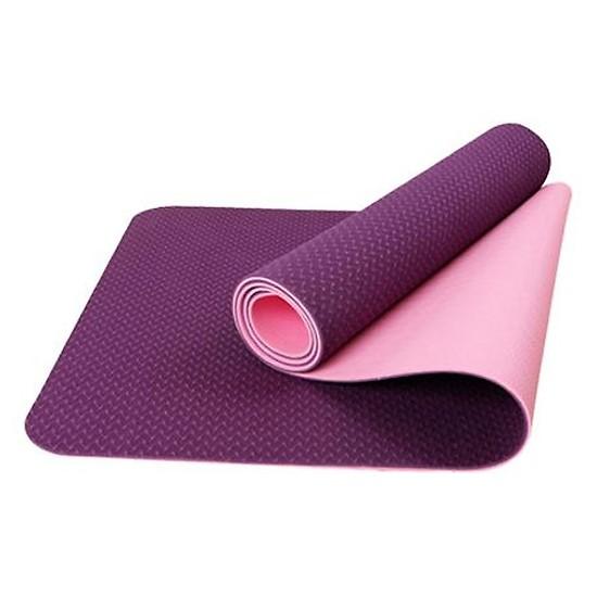 Thảm Tập Yoga-Và Gym 2 Lớp Tpe K88(Giao Màu Ngẫu Nhiên) - Vận Chuyển Miễn Phí Toàn Quốc