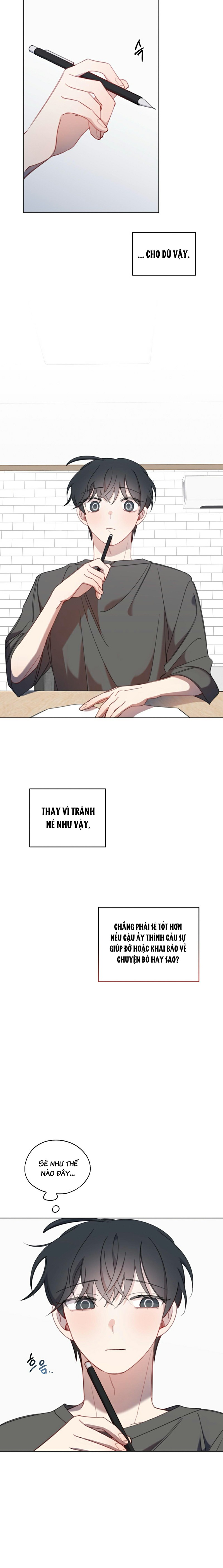 chầm chậm yêu chapter 4 15