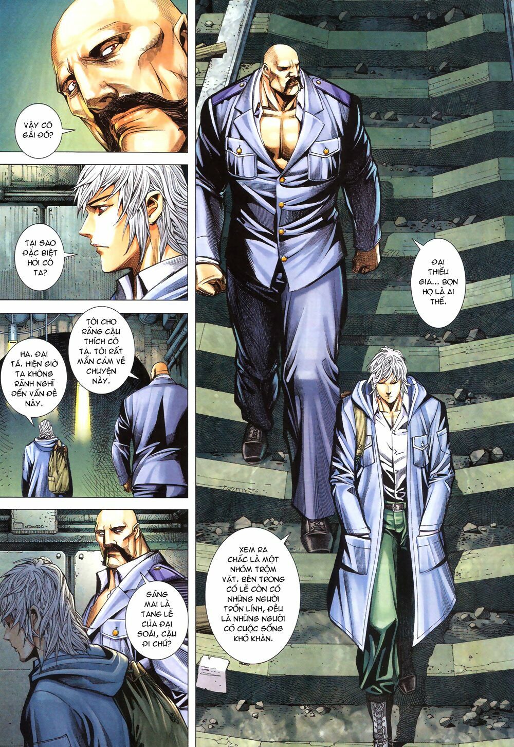 đại quân phiệt chapter 2 27