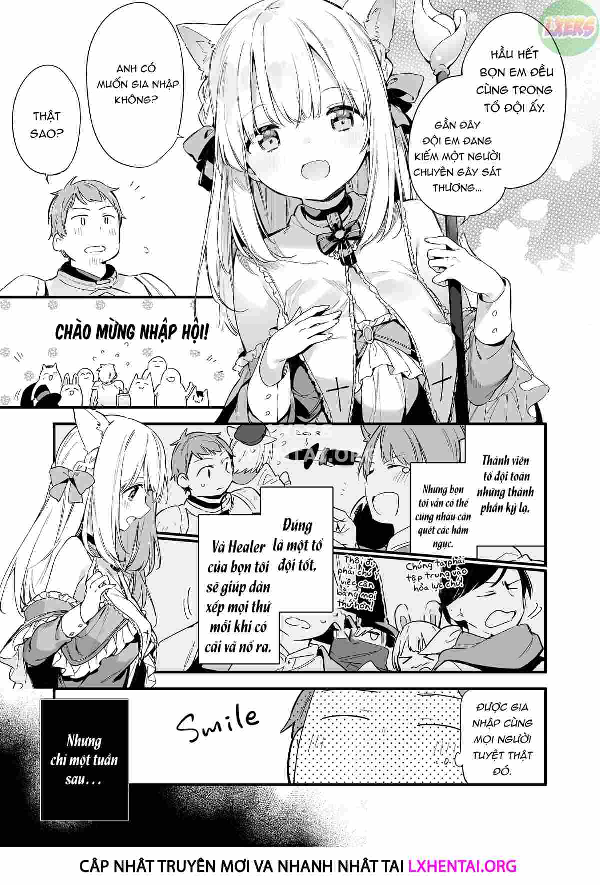 bạn gái game thủ chapter 1 4