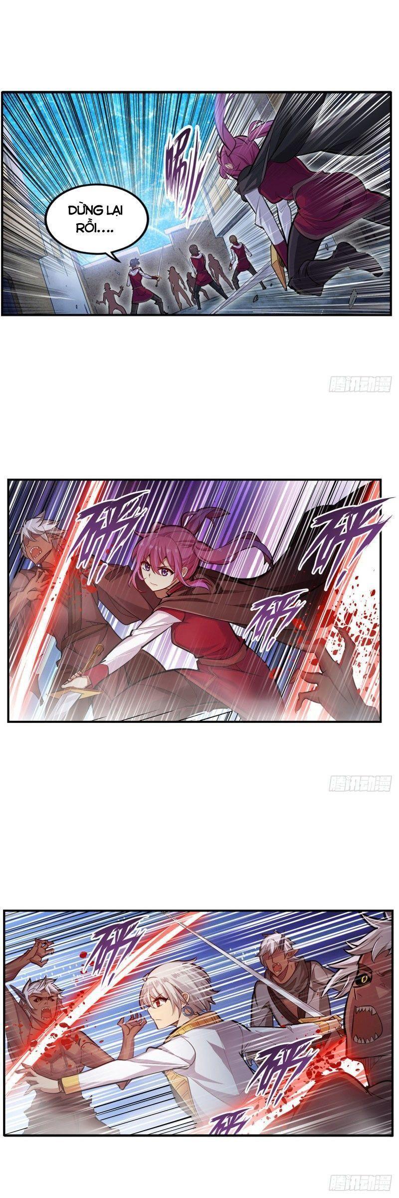 vô hạn sứ đồ và 12 nữ chiến binh chapter 180 9