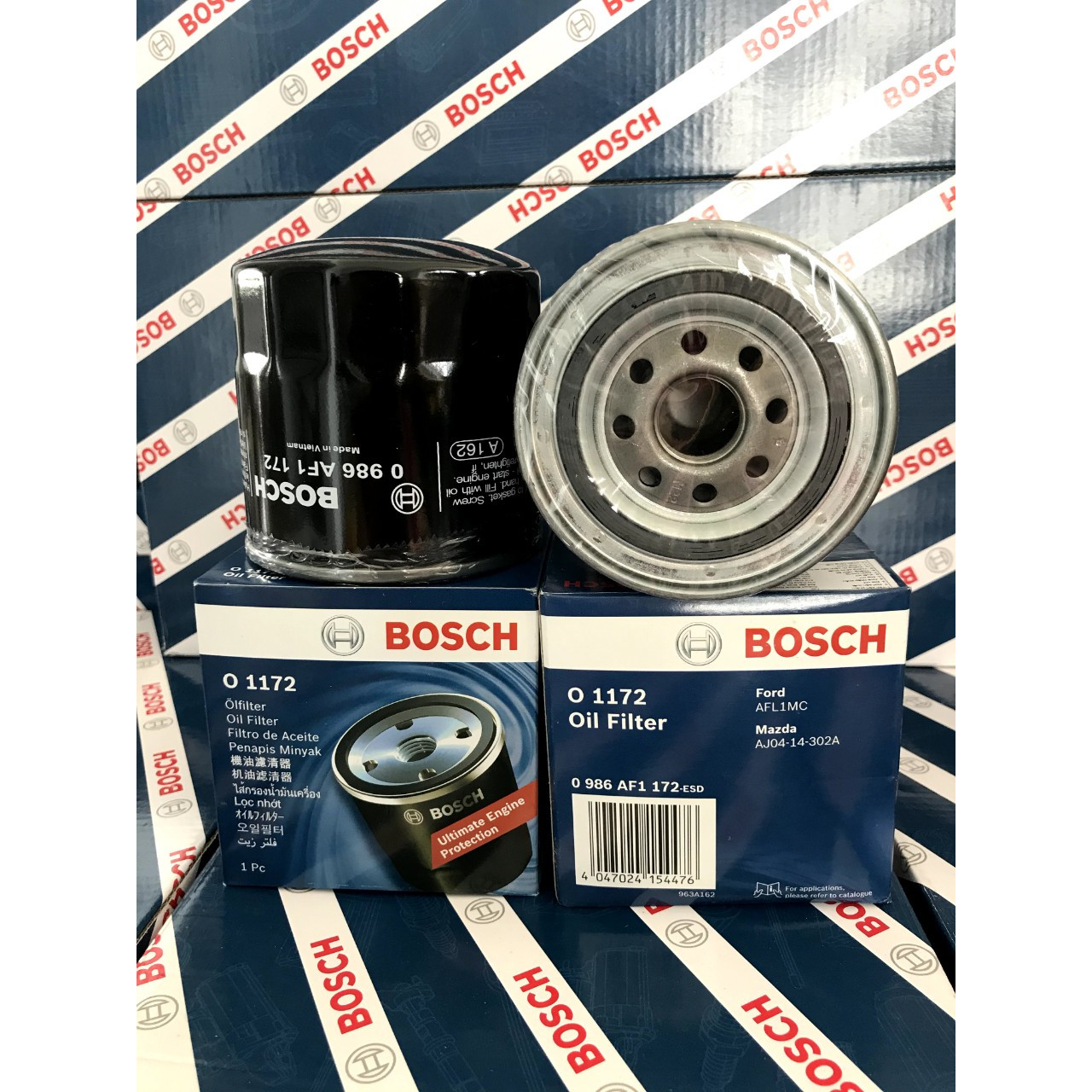 Lọc Nhớt Ford Escape 3.0 Mondeo 2.5 (2001-2007) - Bosch O1172