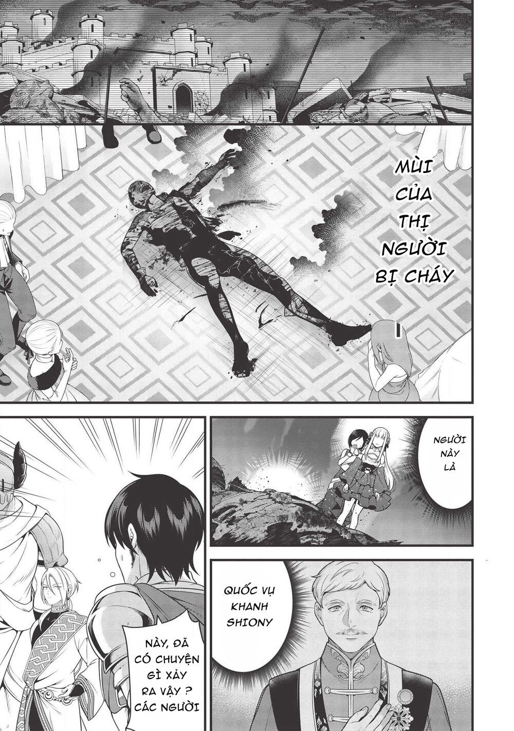 eiyuu-ou, bu o kiwameru tame tensei su - soshite, sekai saikyou no minarai kishi ~ chapter 6 17