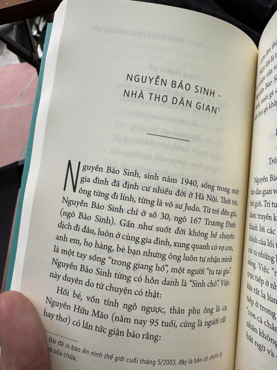 TRÒ CHUYỆN VỚI HOA THỦY TIÊN VÀ... - Nguyễn Huy Thiệp – Nxb Trẻ