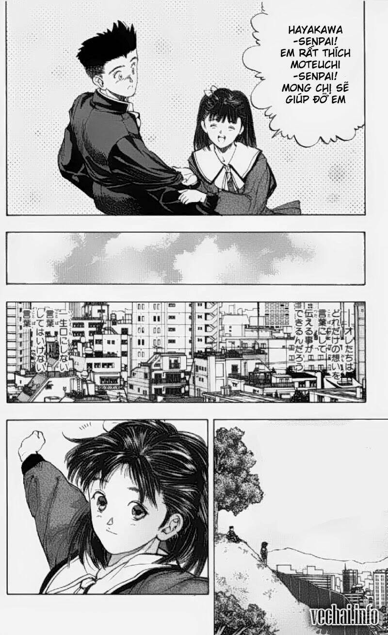 amano ai - bạn gái trong tivi chapter 22 15