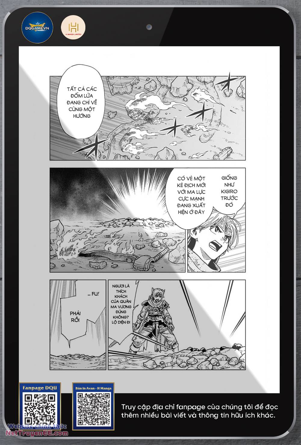 dragon quest - dũng giả avan và ngục viêm ma vương chapter 35 6