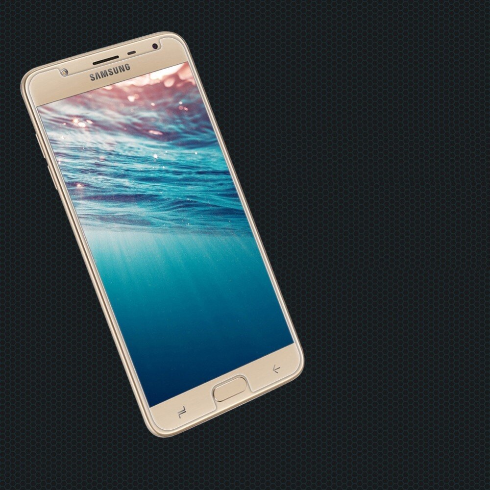 Tấm dán kính cường lực độ cứng 9H dành cho Samsung J7 Plus - KCL01