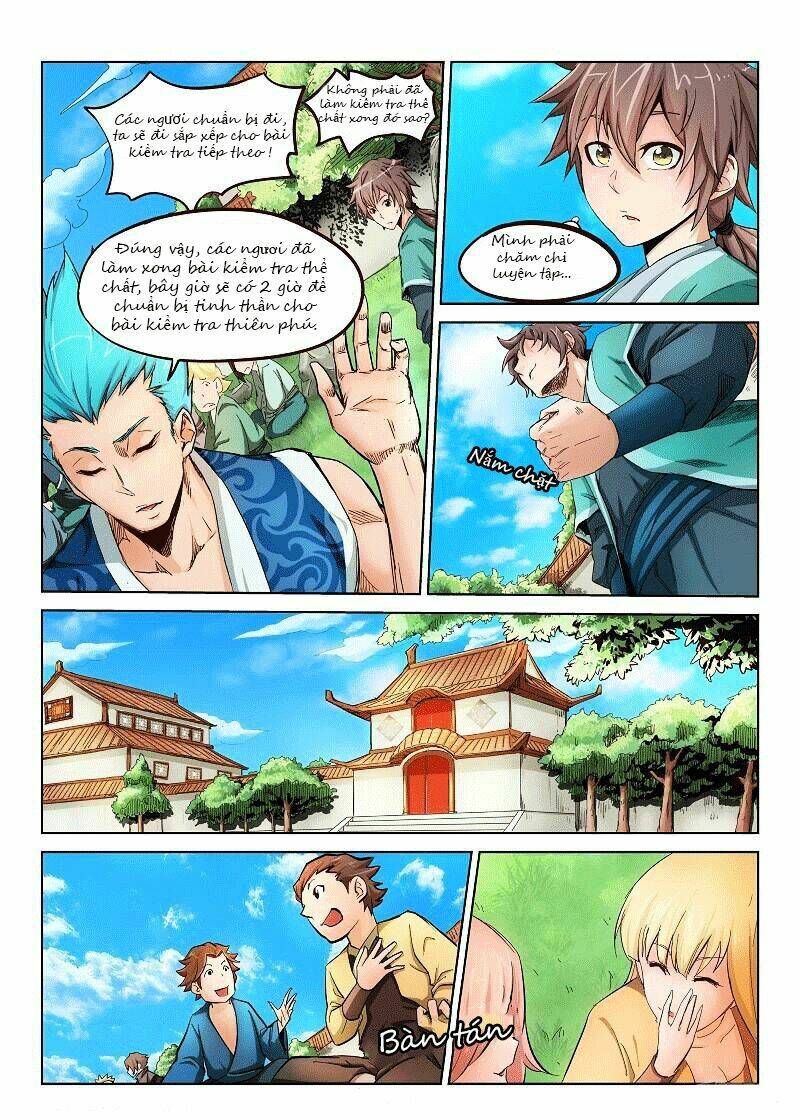 tinh vân thần kỹ chapter 2 5