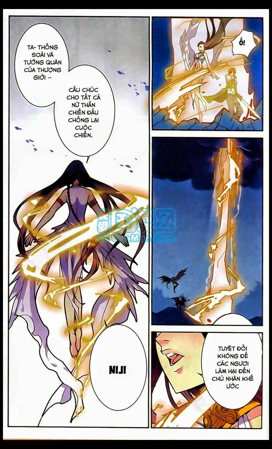 liên minh nữ thần chapter 2 4