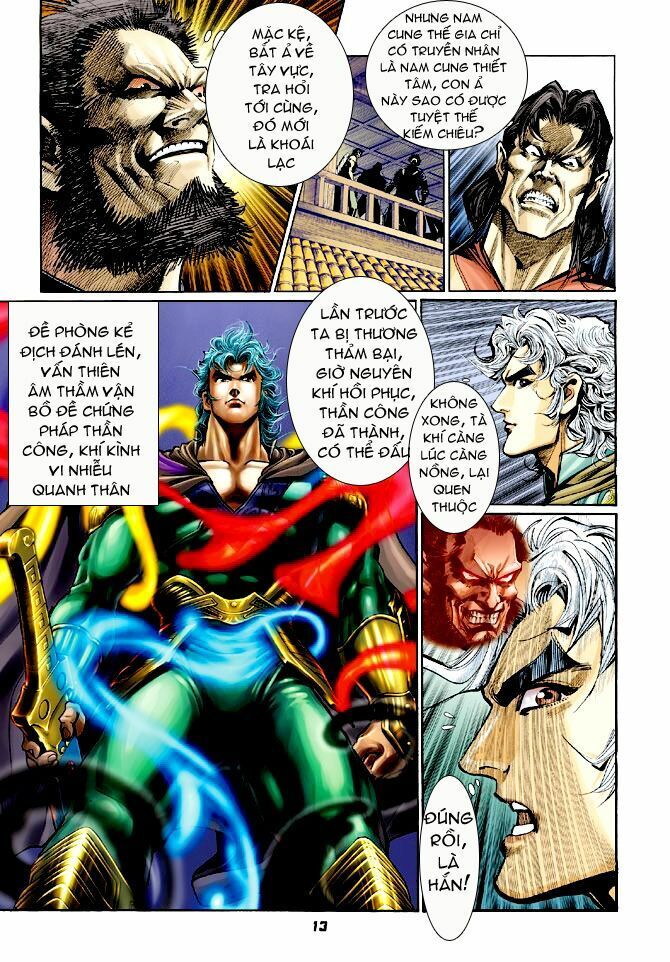 thần binh huyền kỳ i chapter 64 13