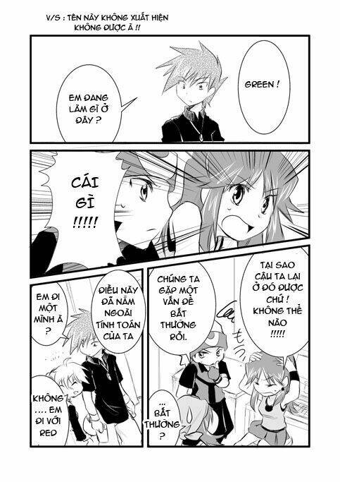 thú cưng đặc biệt - doujinshi chapter 12 29