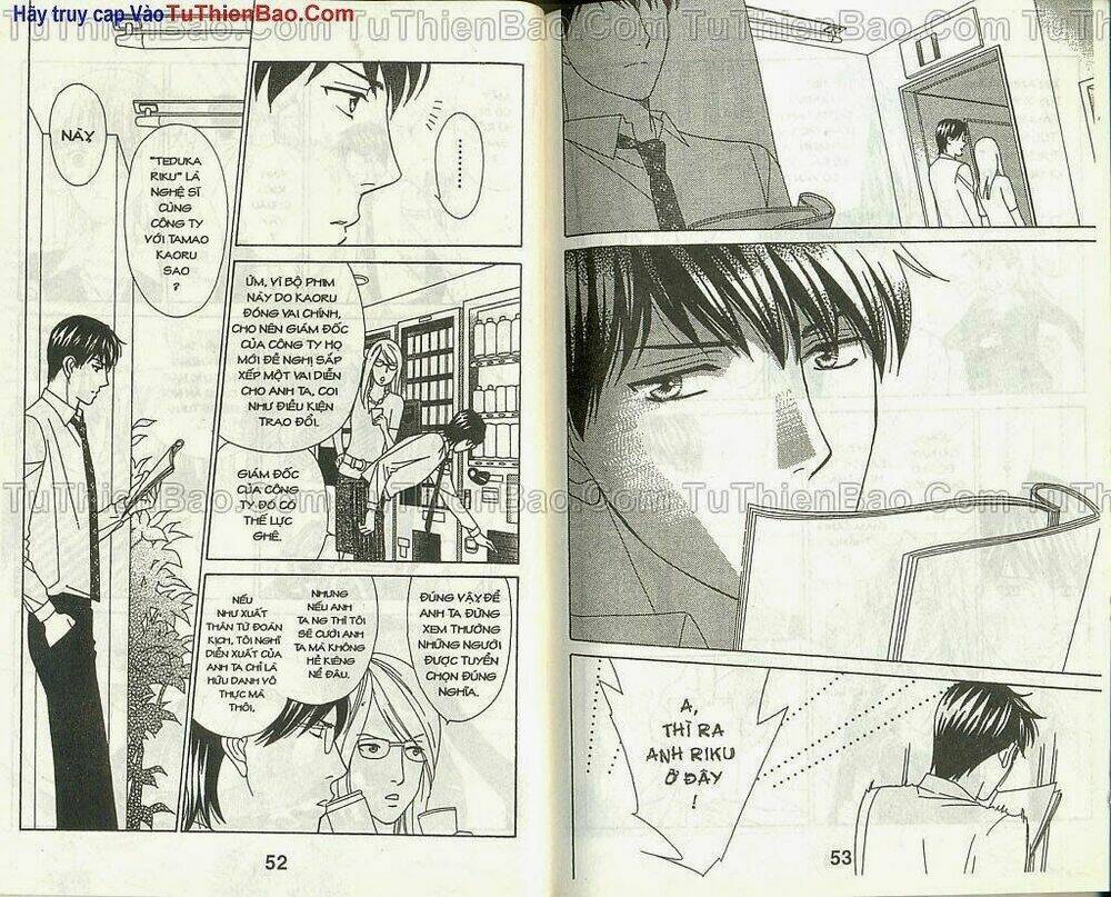 chàng diễn viên khó tính chapter 1 27