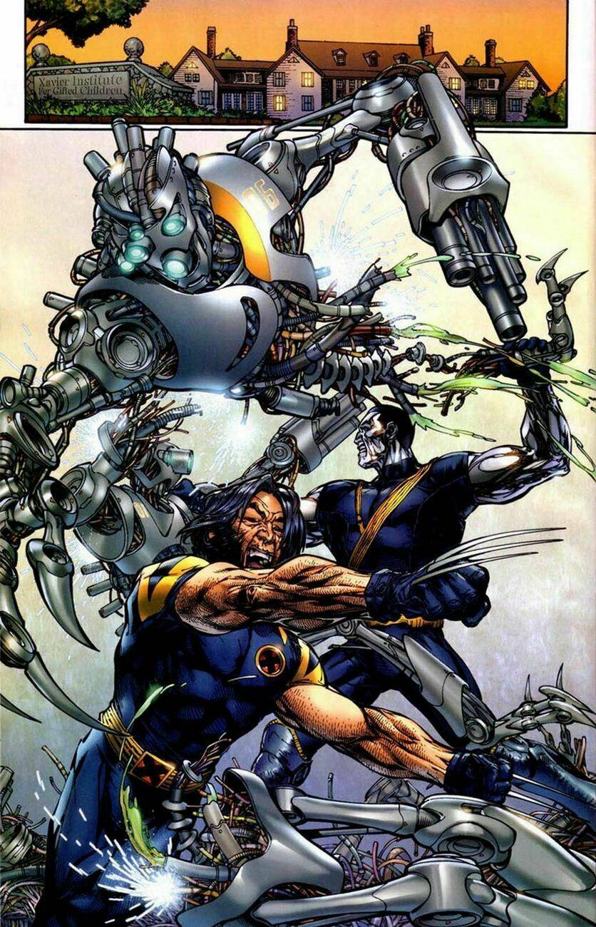 ultimate x-men chapter 46 9