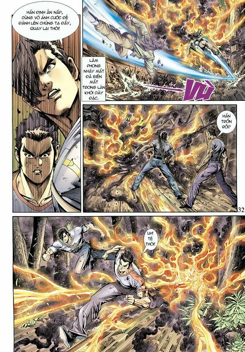 tân tác long hổ môn chapter 143 32