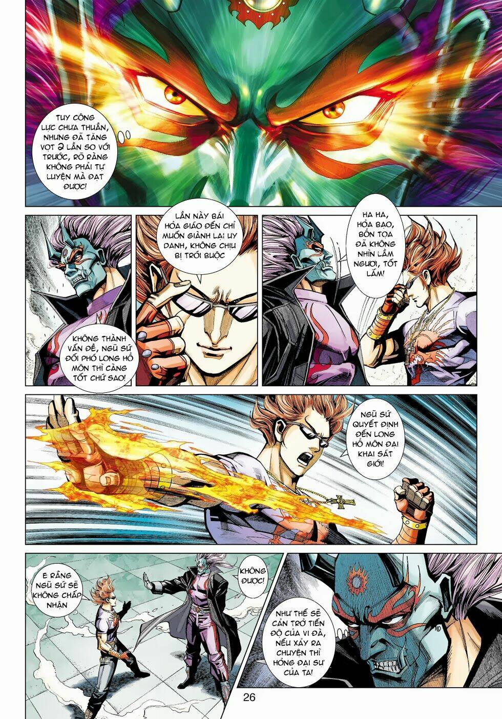 tân tác long hổ môn chapter 446 26