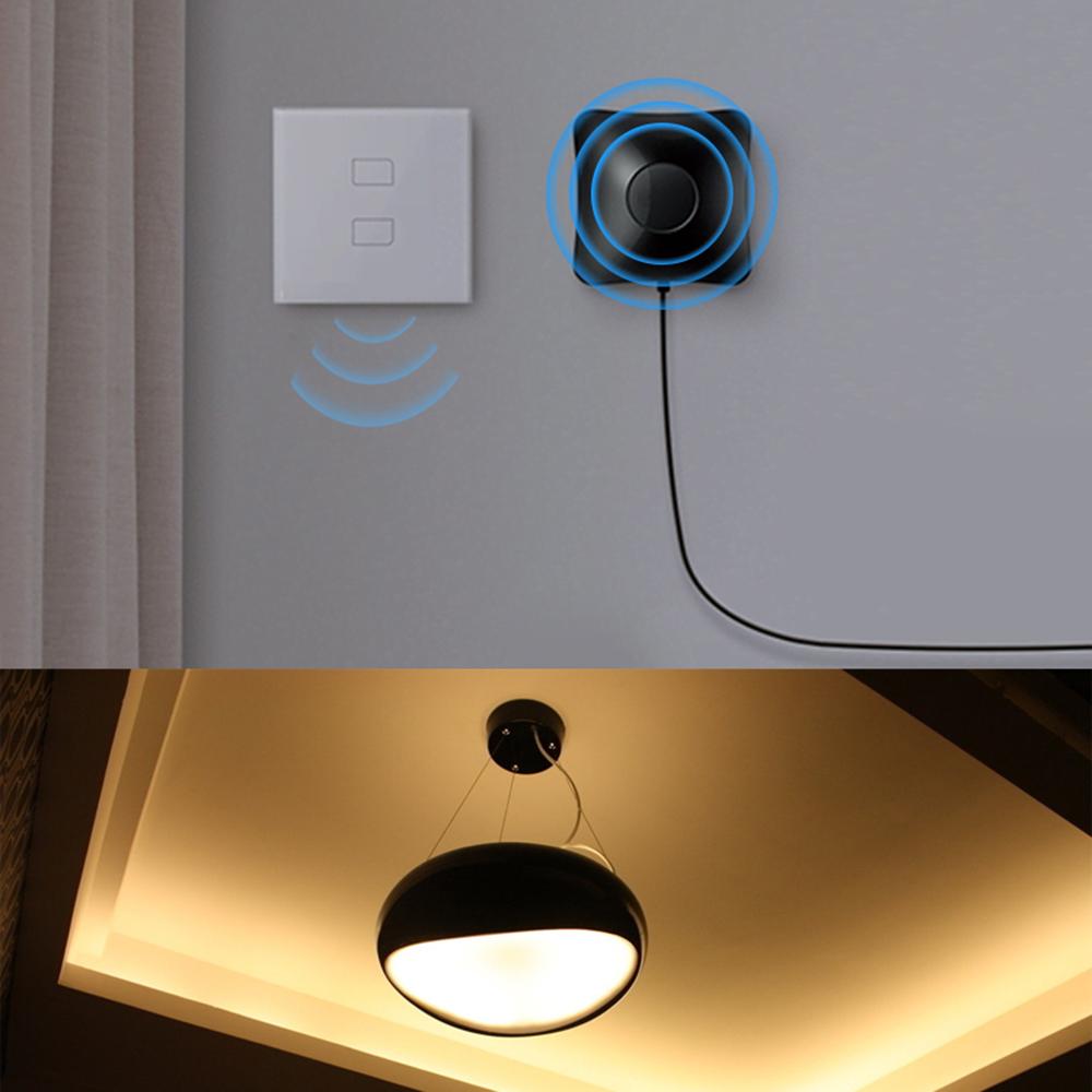 BroadLink RM4 Pro WiFi Smart Home Automation Universal Remote Controller WiFi+IR+RF Switch App Control Timer Compatible with Alexa Smart Home Automation