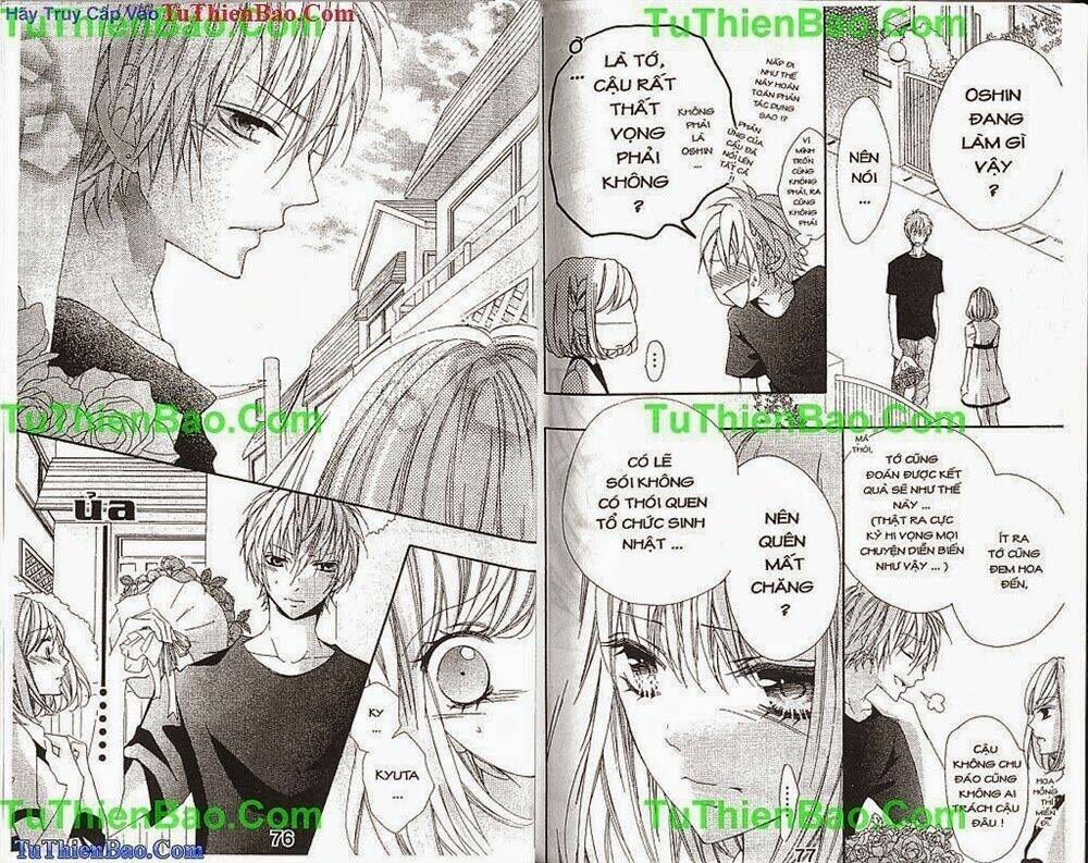 chàng sói dễ thương chapter 3 40