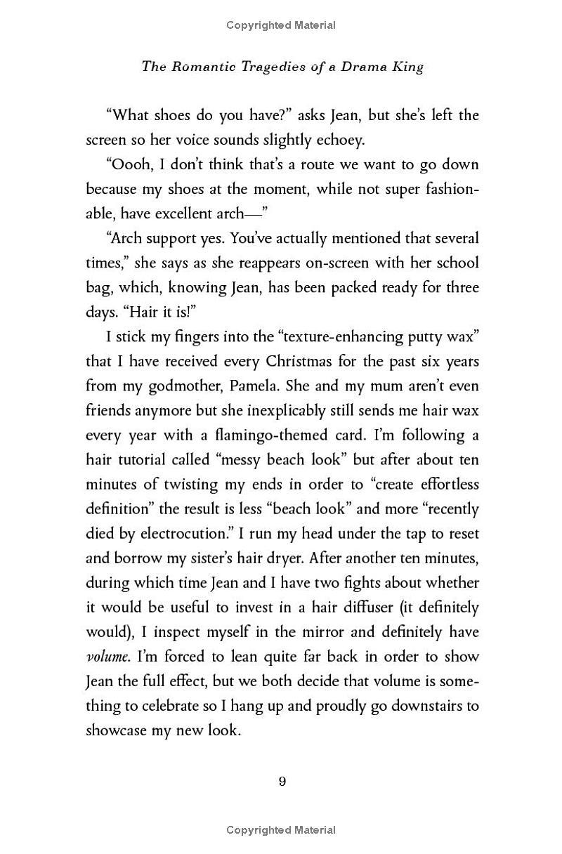 Sách ngoại văn: The Romantic Tragedies Of A Drama King