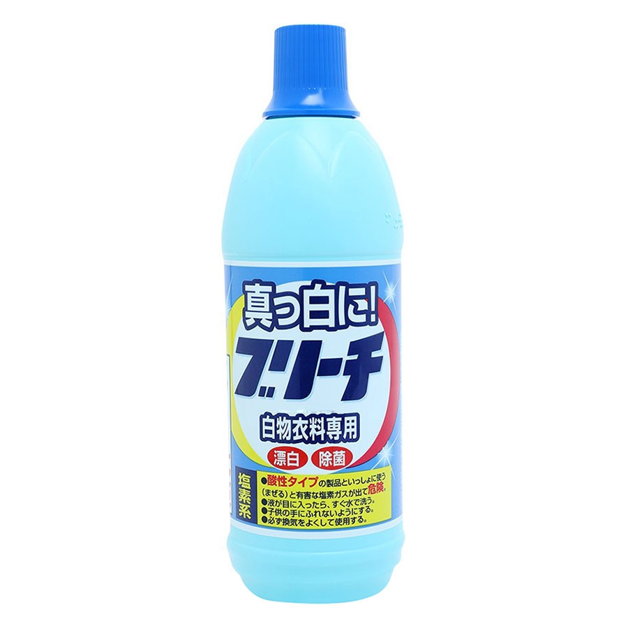 Nước Tẩy Quần Áo (600ml) Rocket