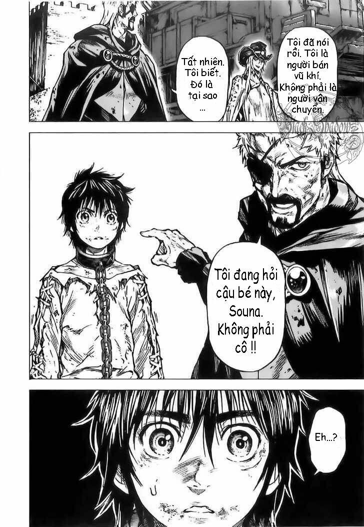 kiba no tabishounin - the arms peddler chapter 11 18